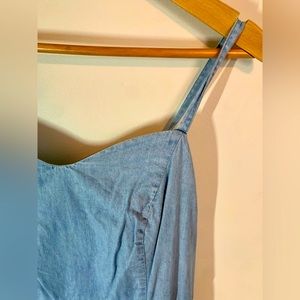 Old navy Blue Jean dress